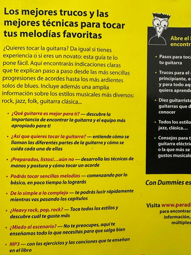 Guitarra Para Dummies -  Mark Phillips Y Jon Chappell