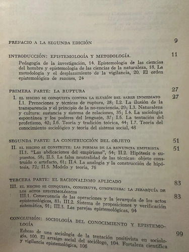 producto_639279839281898983_3 El Oficio De Sociólogo - Bourdieu; Chamboredon; Passeron