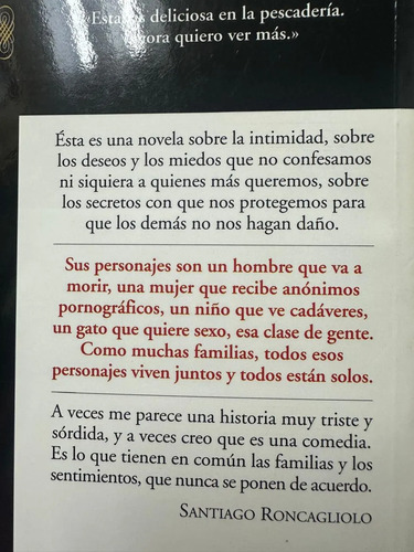 Pudor De Santiago Roncagliolo