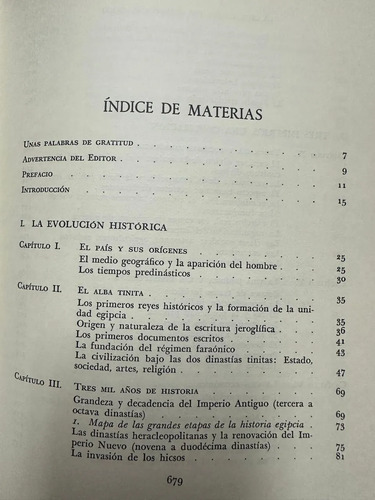 La Civilización Del Egipto Faraónico