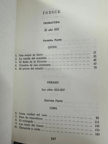 Los Amores De Simón Bolívar Y Manuela Sáenz - Von Hagen