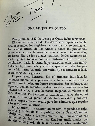 Los Amores De Simón Bolívar Y Manuela Sáenz - Von Hagen