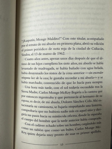 No Contar Todo De Emiliano Monge