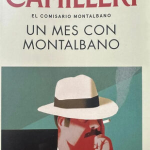 Un Mes Con Montalbano De Andrea Camilleri