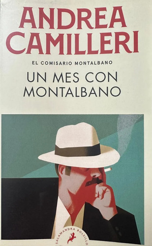 Un Mes Con Montalbano De Andrea Camilleri