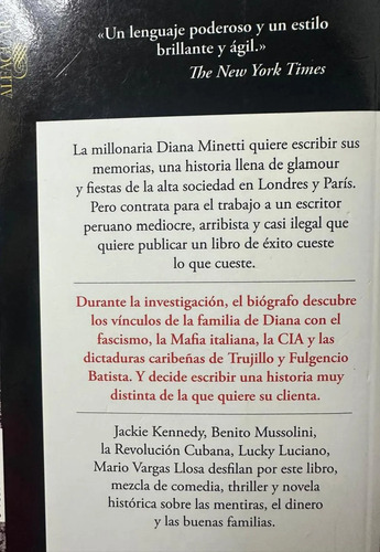 Memorias De Una Dama De Santiago Roncagliolo
