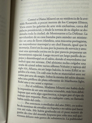 Memorias De Una Dama De Santiago Roncagliolo