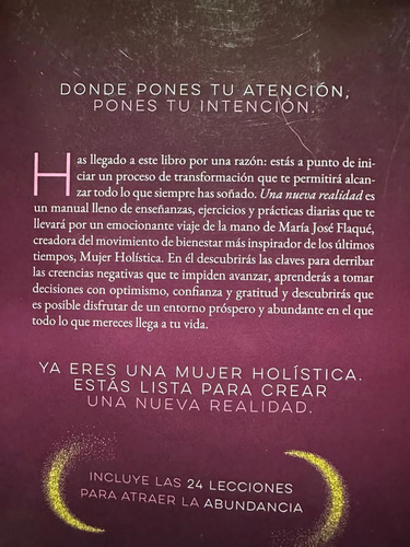 Una Nueva Realidad: El Manual Para Alcanza - María J. Flaqué