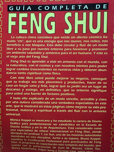 Guía Completa De Feng Shui - Mónica Koppel