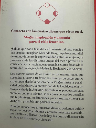 Las Cuatro Diosas De La Mujer - Miranda Gray