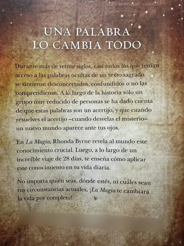 La Magia - Rhonda Byrne