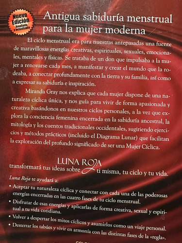 Luna Roja - Miranda Gray