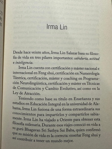 El Libro Rojo Del Feng Shui - Irma Lin V.