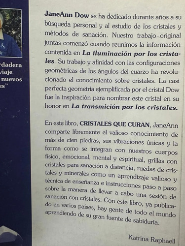 Cristales Que Curan - Janeann Dow