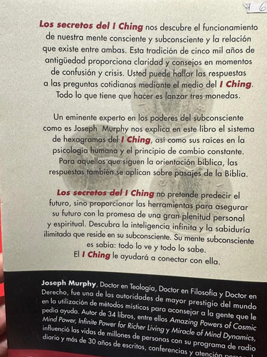 Los Secretos Del I Ching - Joseph Murphy