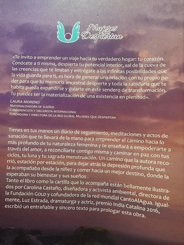 Despierta, Mujer. Bitácora De Transformación - Laura Moreno