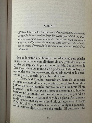 Tamerlán - Enrique Serrano