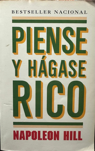 Piense Y Hágase Rico - Napoleon Hill