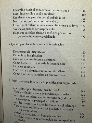Piense Y Hágase Rico - Napoleon Hill