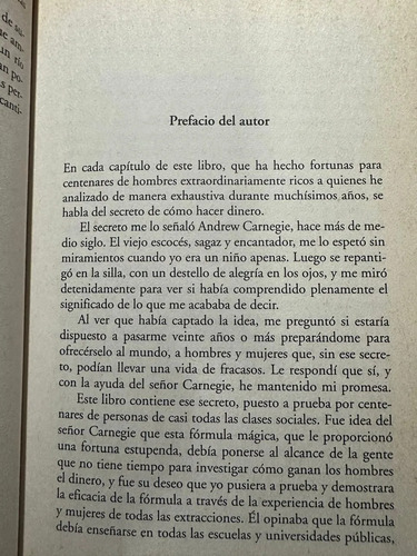 Piense Y Hágase Rico - Napoleon Hill