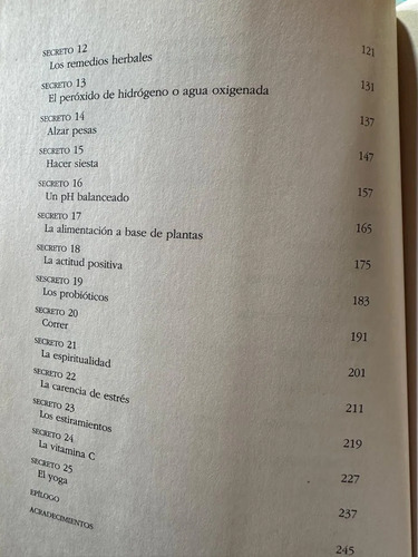 Los Secretos De La Gente Que Nunca Se Enferma - Gene Stone