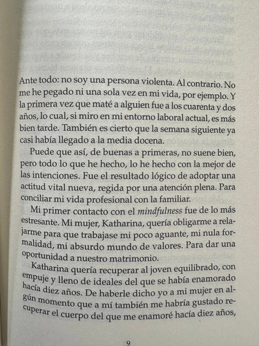 Mindfulness Para Asesinos - Karsten Dusse