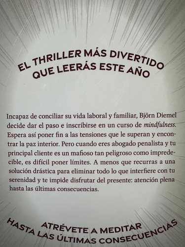 Mindfulness Para Asesinos - Karsten Dusse