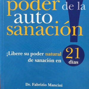 producto_639279842169076899_0 El Poder De La Autosanación - Dr. Fabrizio Mancini