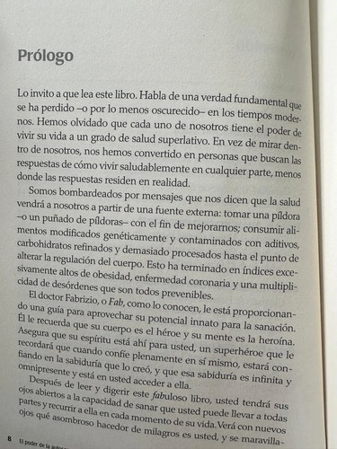 El Poder De La Autosanación - Dr. Fabrizio Mancini