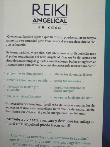 Reiki Angelical En Casa - Teresa Salazar