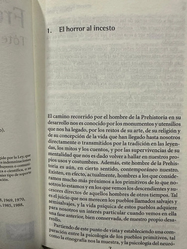Tótem Y Tabú - Sigmund Freud