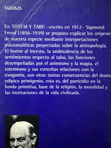 Tótem Y Tabú - Sigmund Freud