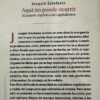 Aquí No Puede Ocurrir - Joaquín Estefanía