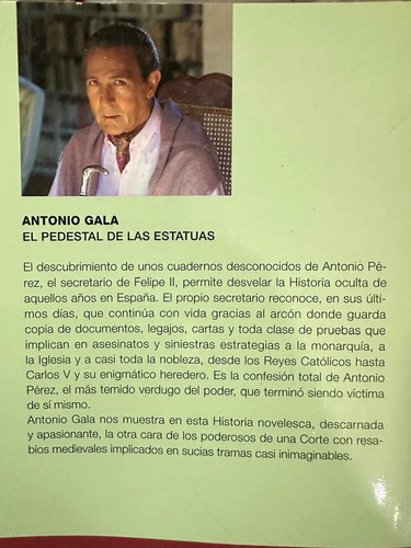 El Pedestal De Las Estatuas - Antonio Gala