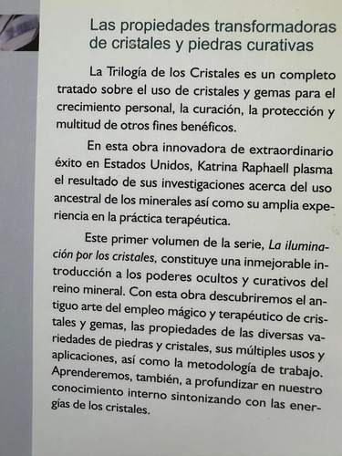 La Iluminación De Los Cristales - Katrina Raphaell