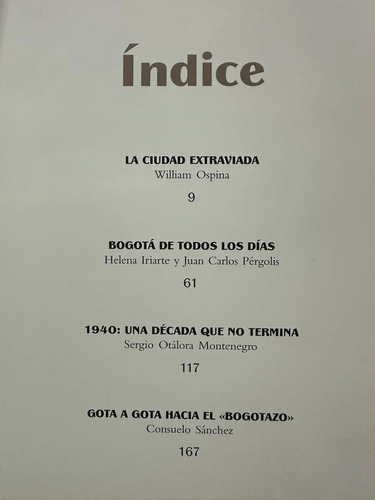 Bogotá Años 40 - Fotografía De Sady González