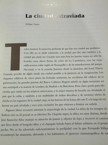 Bogotá Años 40 - Fotografía De Sady González