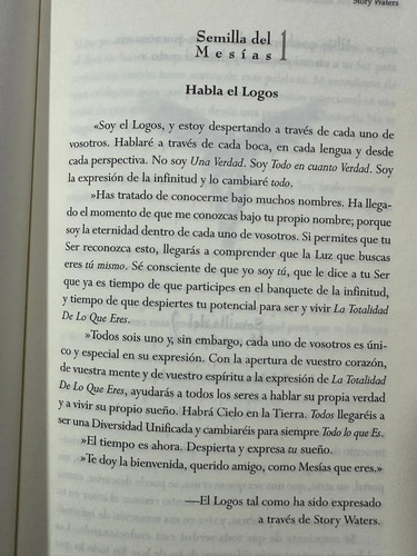 La Semilla Del Mesías - Story Waters