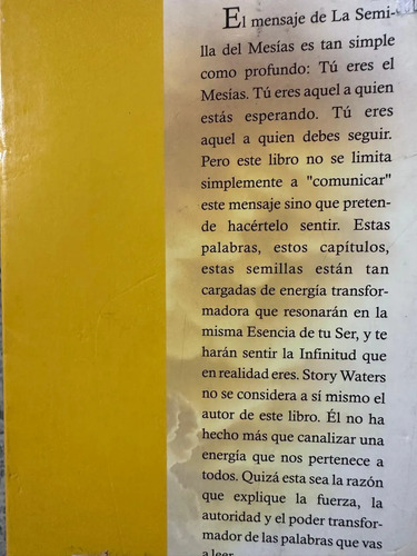 La Semilla Del Mesías - Story Waters