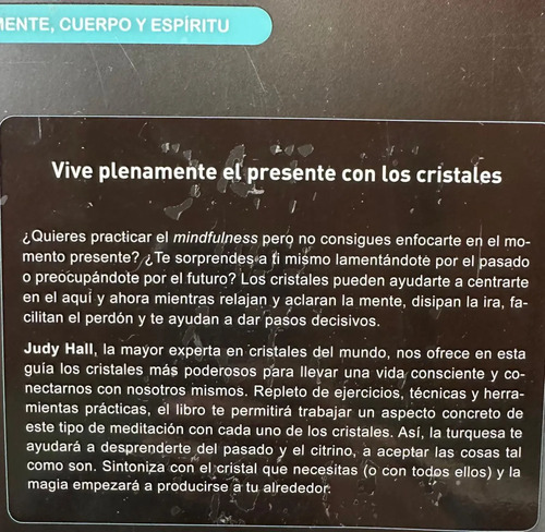 Meditación Con Cristales - Judy Hall