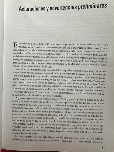 Alquimia Del Alma, El Poder Del Soy Yo - Nina Linares