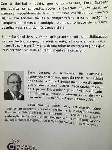 Curación A Través De Un Curso De Milagros - Enric Corbera