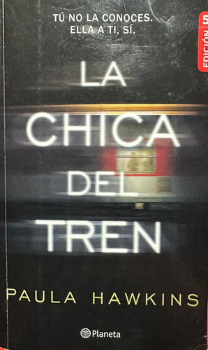 La Chica Del Tren - Paula Hawkins