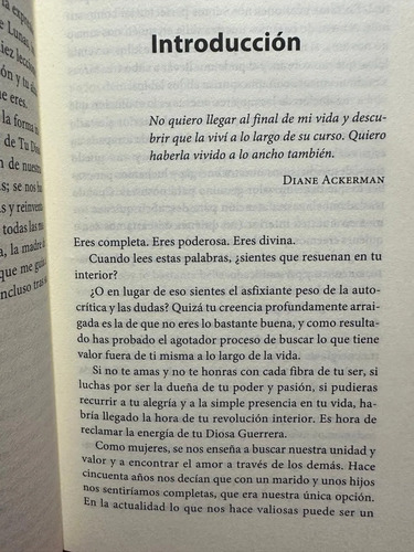 Tu Diosa Guerrera Interior - Heatherash Amara