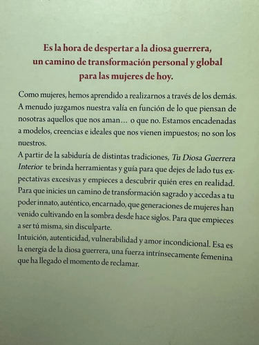 Tu Diosa Guerrera Interior - Heatherash Amara