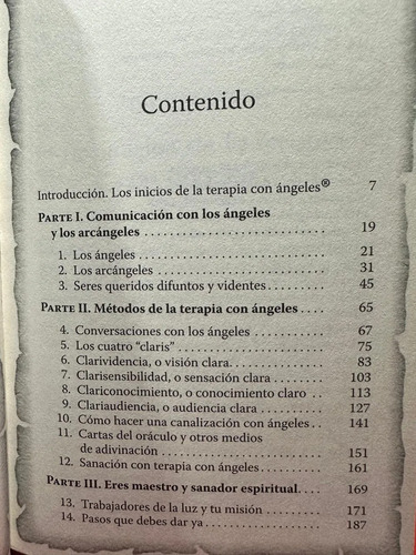 Manual De Terapia Con Ángeles - Doreen Virtue