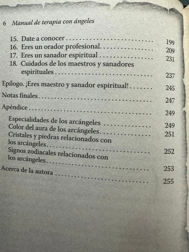 Manual De Terapia Con Ángeles - Doreen Virtue