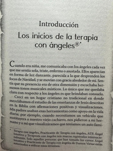 Manual De Terapia Con Ángeles - Doreen Virtue