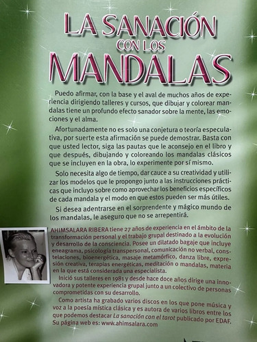 La Sanación Con Los Mandalas - Ahimsalara Ribera