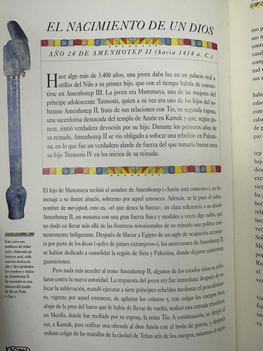 El Rey Sol De Egipto - Joann Fletcher